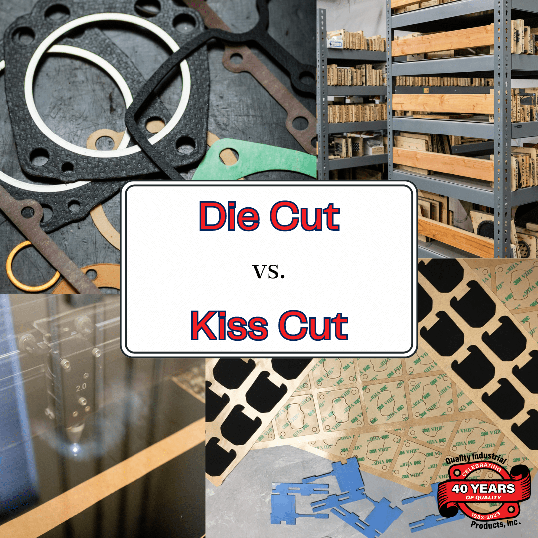 Die Cut Vs. Kiss Cut