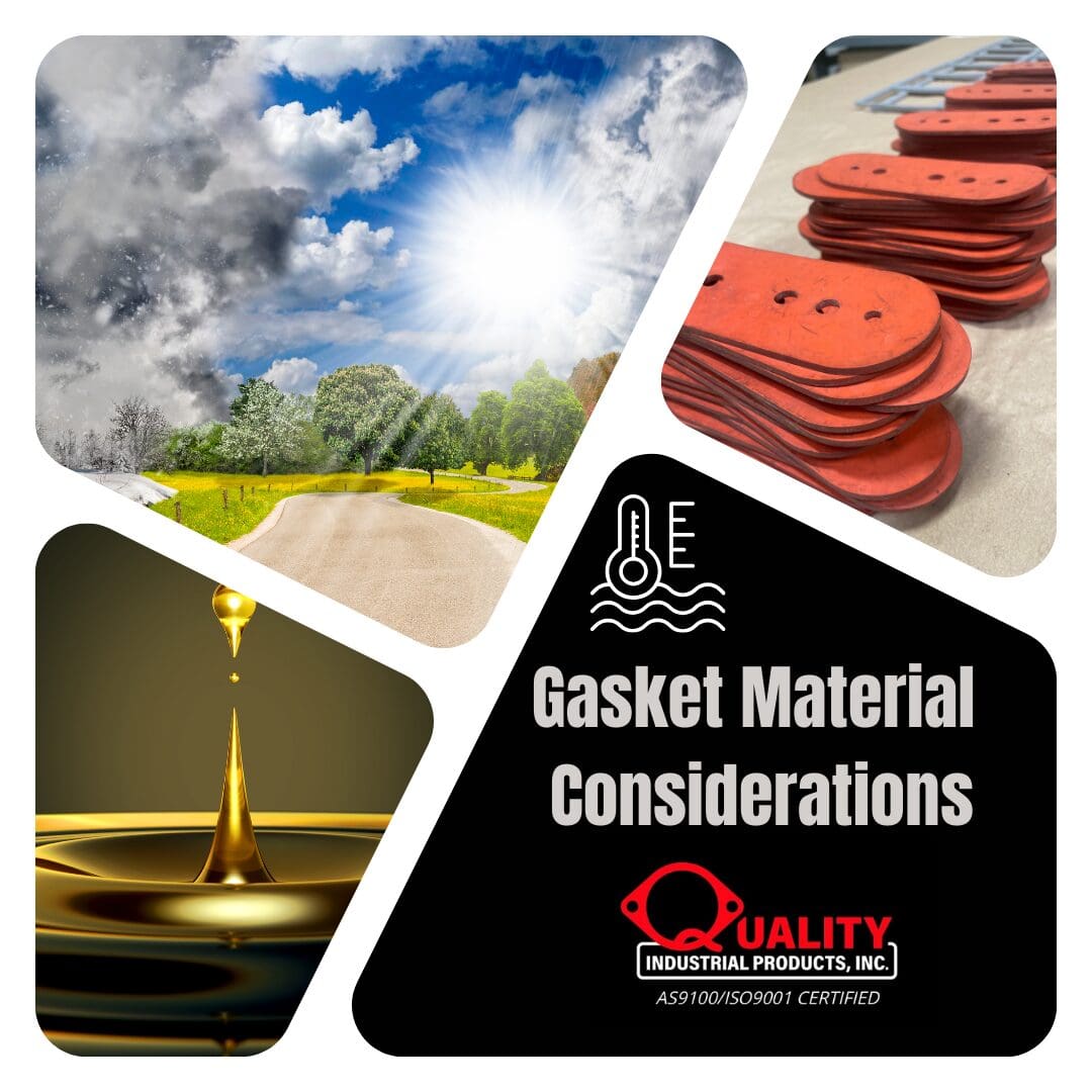 Gasket Material Considerations: A Comprehensive Guide